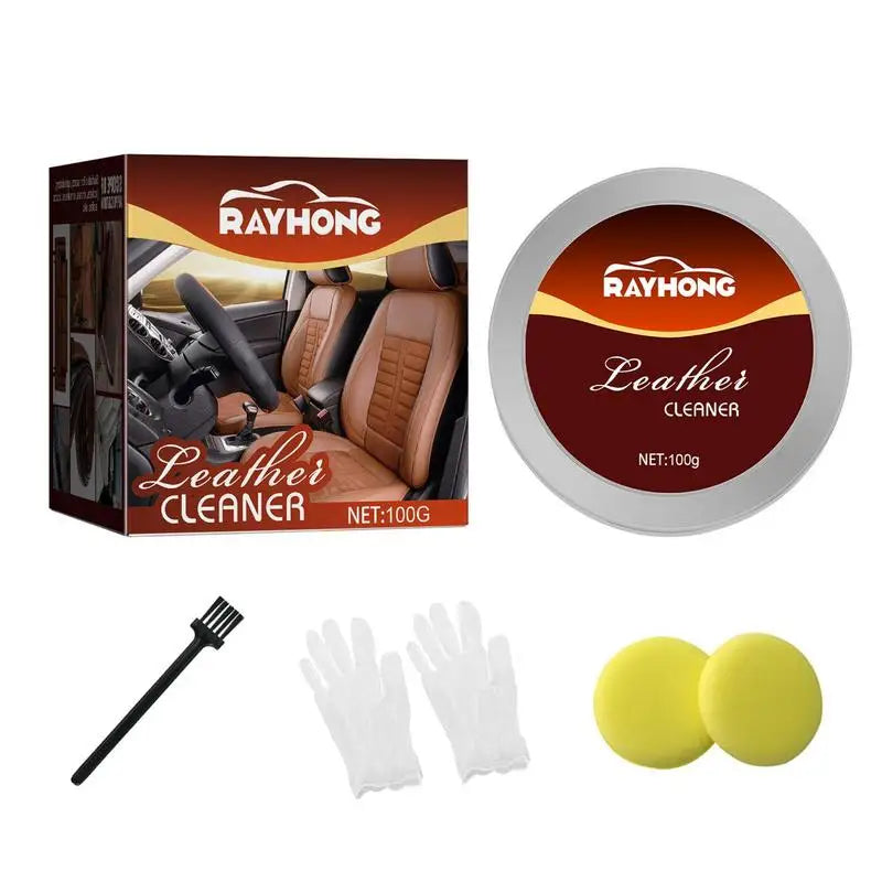 Ledercreme, Bienenwachs, 100 g, natürlicher Leder-Conditioner, pflegender Reinig