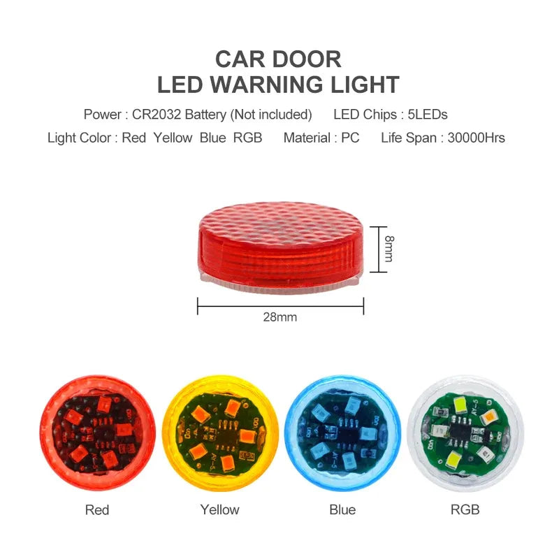 Solarbetriebenes Auto-Demon Eye LED Licht – Magnetisch – SwissGlanzGarage Ansicht 4