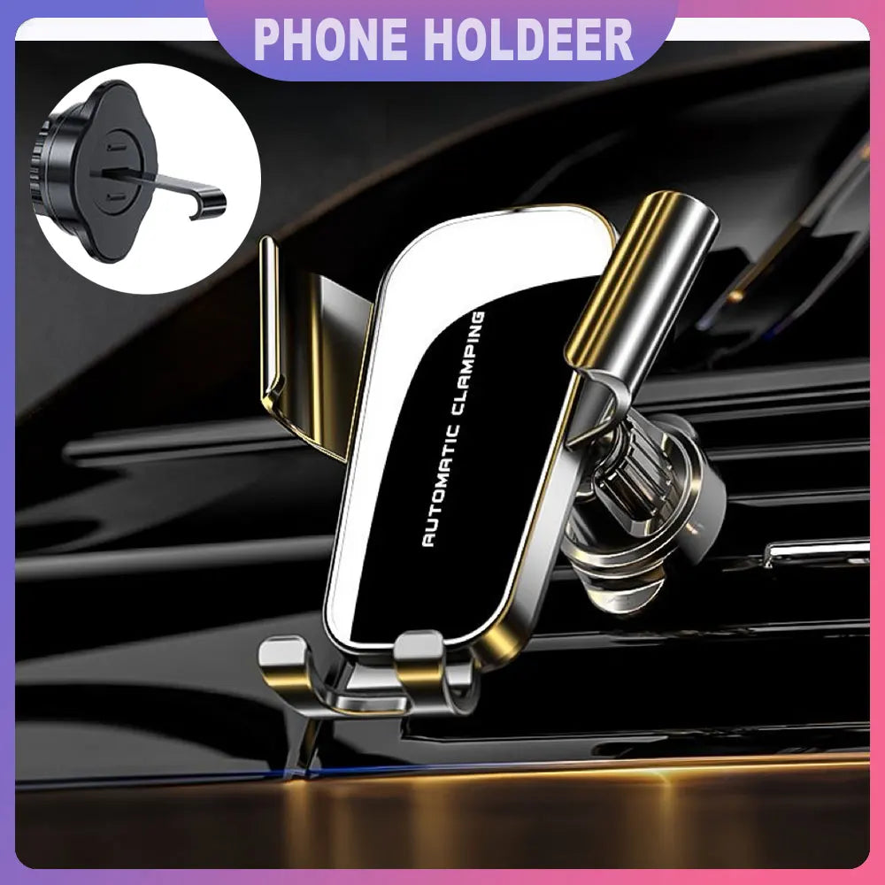 Auto Telefon Halter Auto Air Vent Clip Montieren Mobile Handy Ste