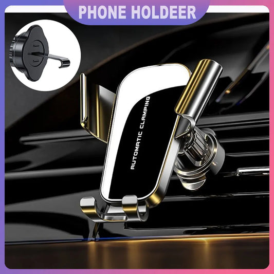 Auto Telefon Halter Auto Air Vent Clip Montieren Mobile Handy Ste