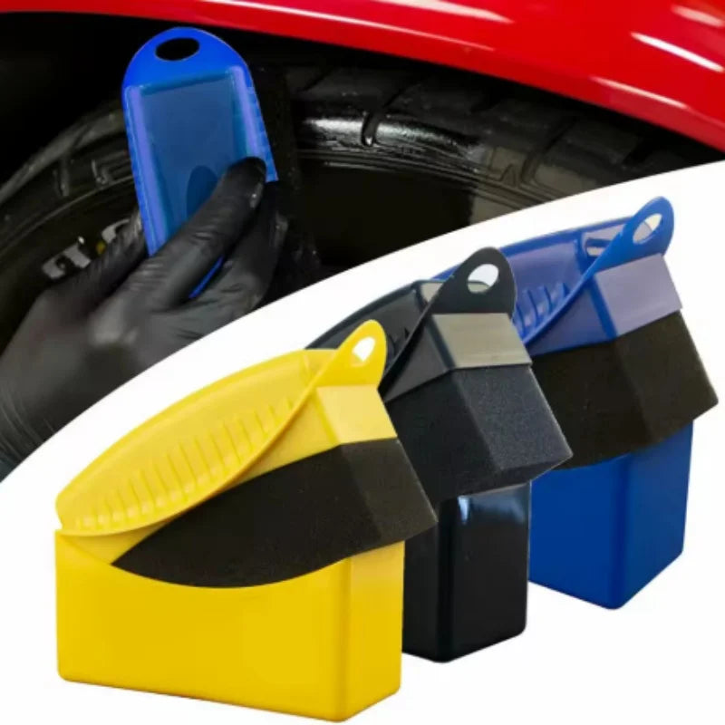 Felgenpolitur-Schwamm Set – SwissGlanzGarage Ansicht 4
