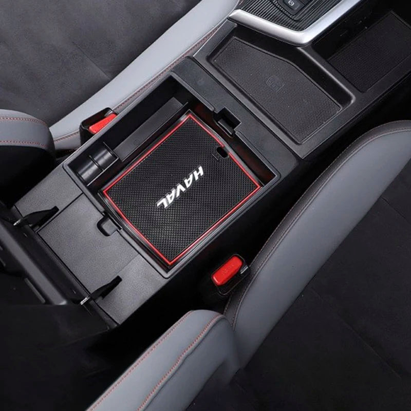 Für haval jolion 2021 2022 2023 auto armlehne aufbewahrung sbox