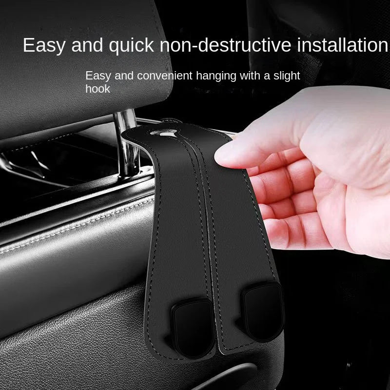 Sonnenbrillen-Halter für Auto – für die Rücklehne – SwissGlanzGarage Ansicht 4