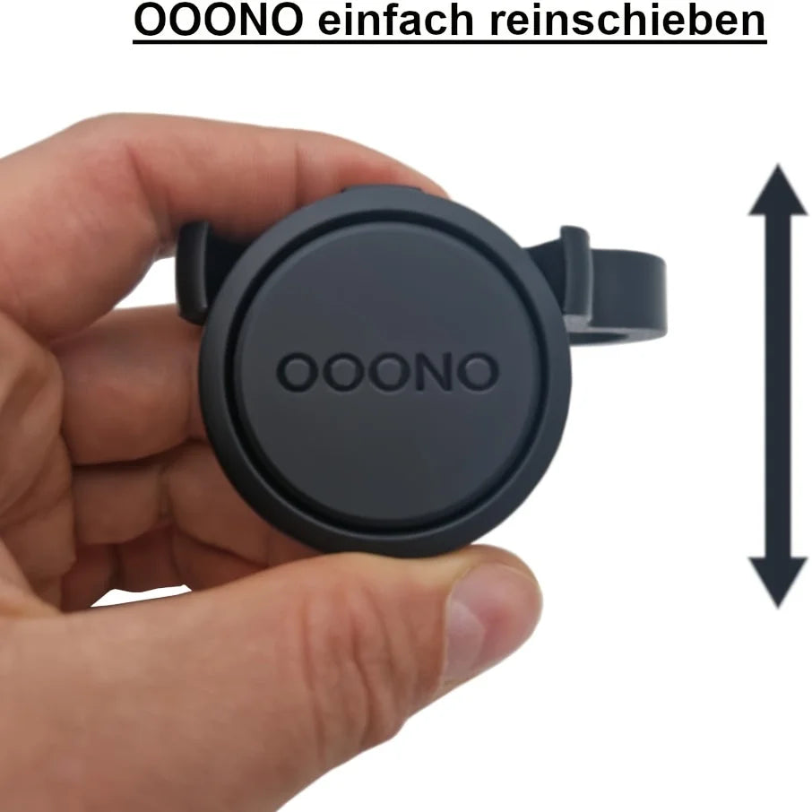OOONO NO2 CO Halterung für Sonnenvisier – SwissGlanzGarage Ansicht 4