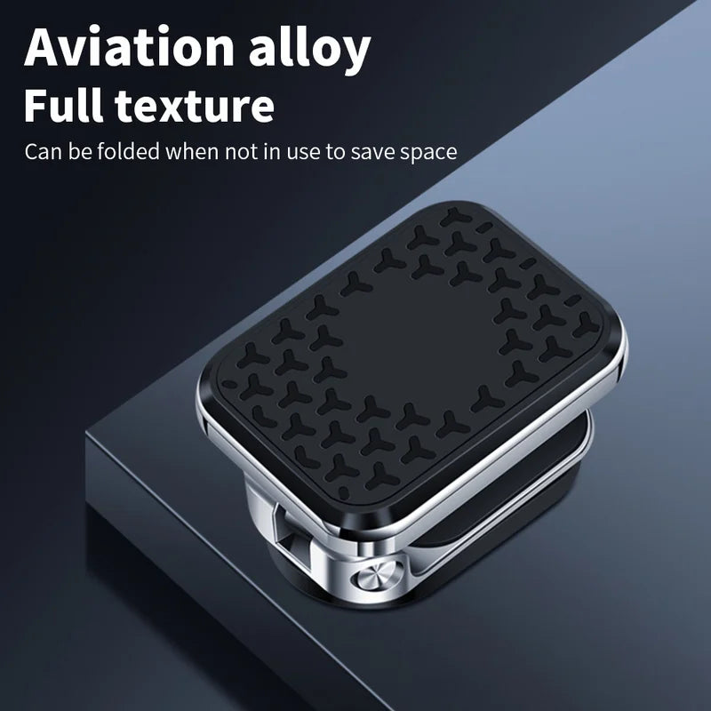 Starker magnetischer Autotelefon halter Armaturen brett 720 ° drehbarer Magnet Telefon halter für iPhone xiaomi poco ...
