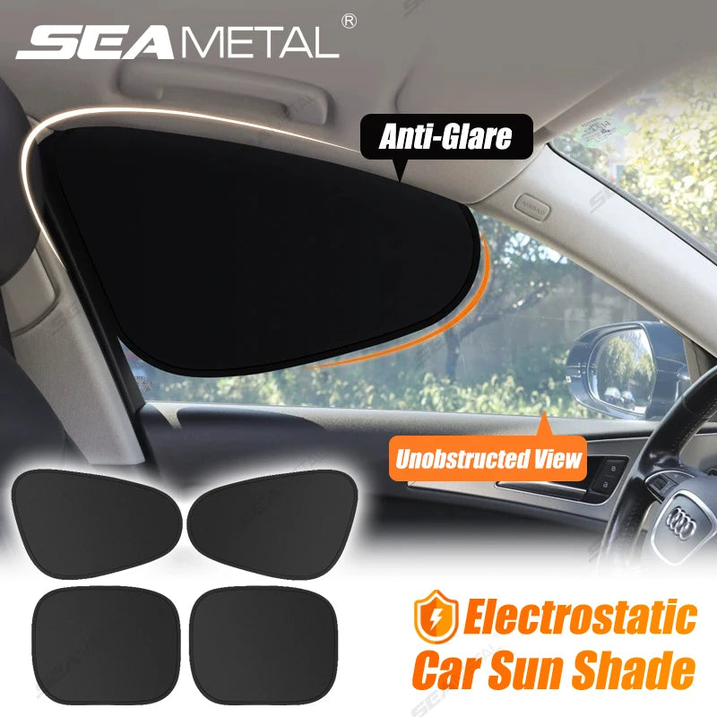Faltbarer Auto-Sonnenschutz mit UV-Abwehr – – SwissGlanzGarage Ansicht 2