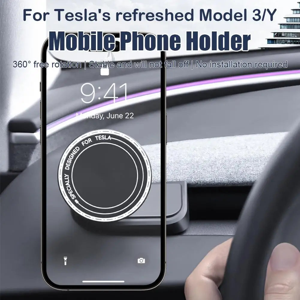 Universal Magnetische Auto Telefon Halter Magnetische Telefon Halter Für Auto Dashboard Passt MagSafe Auto Halterung ...