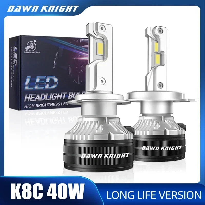 DAWNKNIGHT K8C 40W LED Scheinwerfer – SwissGlanzGarage Ansicht 2