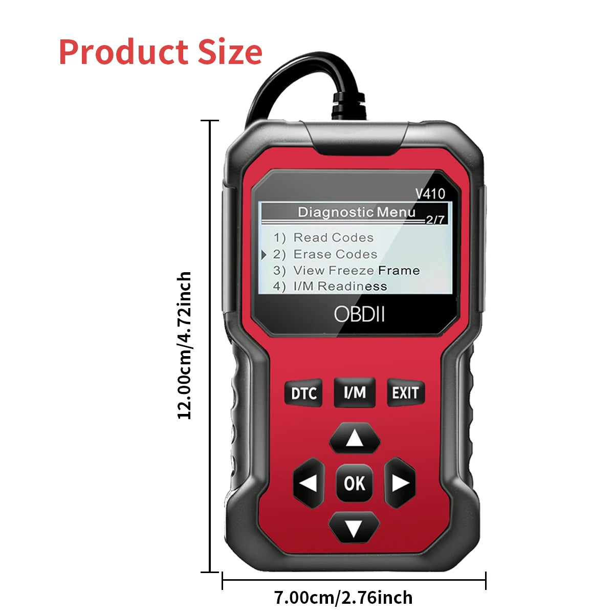 OBD2 Diagnosegeraet Motor-Fehlercode-Leser – SwissGlanzGarage Ansicht 2
