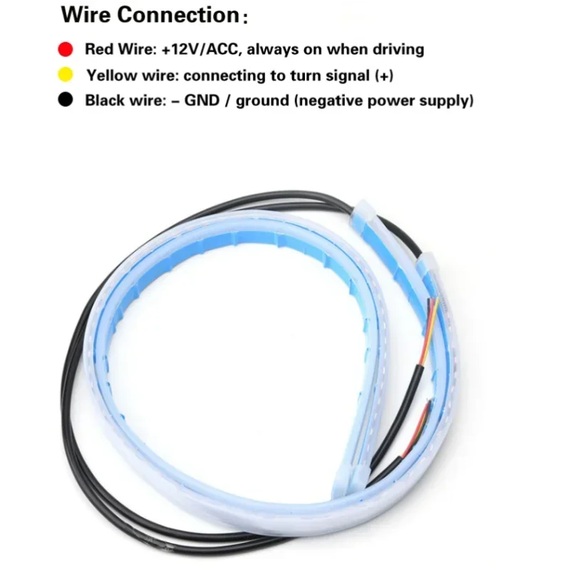 Flexible LED Tagfahrlicht Streifen – SwissGlanzGarage Ansicht 5