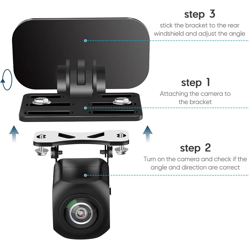 Universal Dashcam-Halterung 8/4 – SwissGlanzGarage Ansicht 4