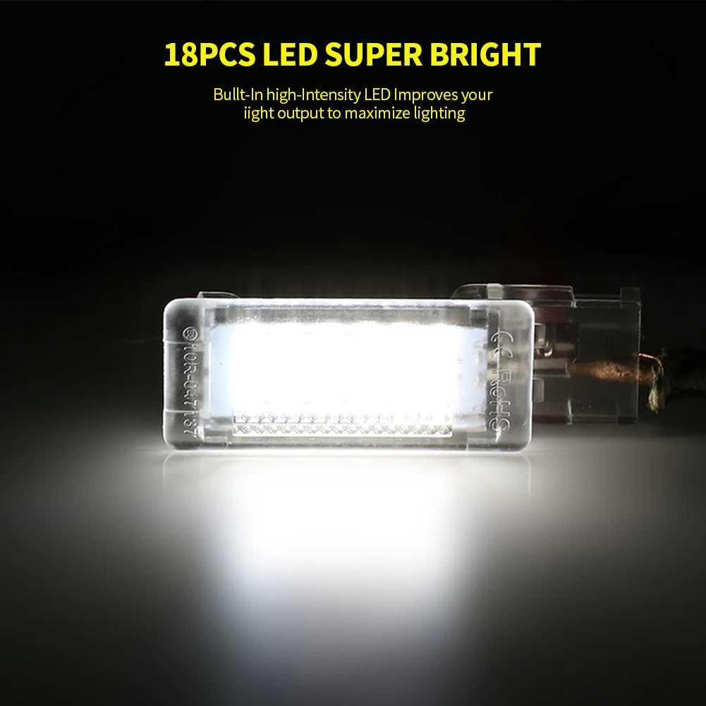 LED Innenraum Fussraumbeleuchtung VW Golf 5/6/7 Polo – SwissGlanzGarage Ansicht 5