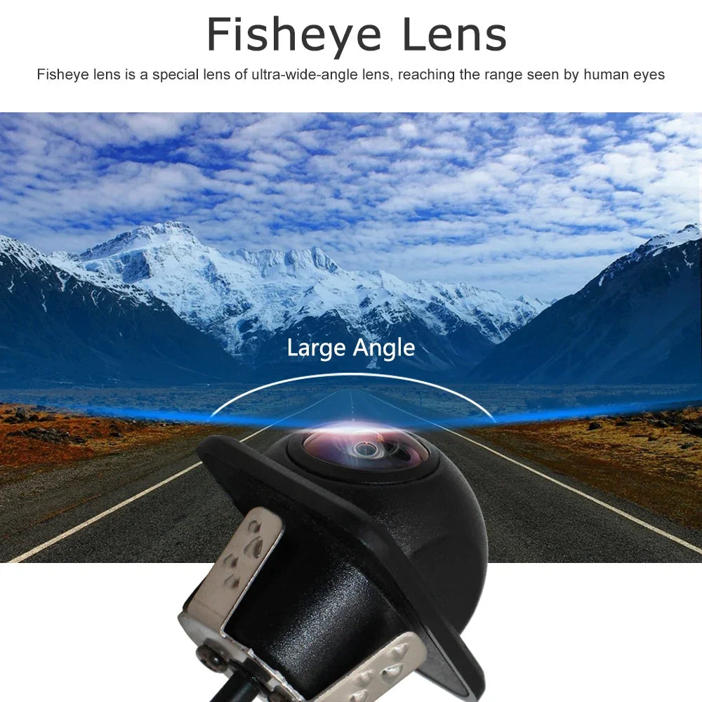 Smartour CCD Fisheye Rückfahrkamera 1080P – SwissGlanzGarage Ansicht 5