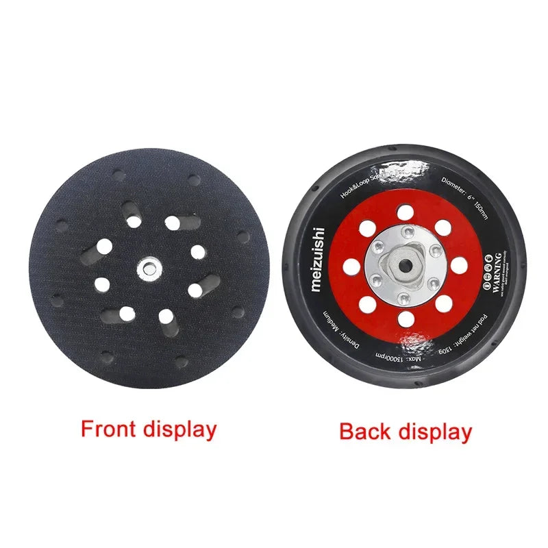 R7303 Polierer Auto Bürstenlosen Mini Exzenterschleifer Schleifscheibe Exzenterschleifer Zubehör Auto Schleifer Stato...