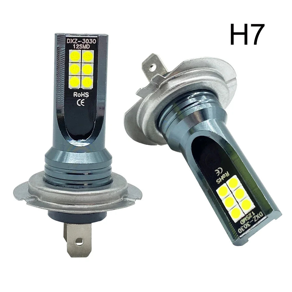 LED H4/H7 Autoscheinwerfer Birne H1/H8/H11 80 W – SwissGlanzGarage Ansicht 3