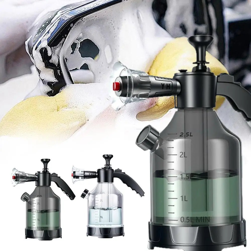 3L Handpumpe Schaumkanone mit 3 Düsen – SwissGlanzGarage Ansicht 2