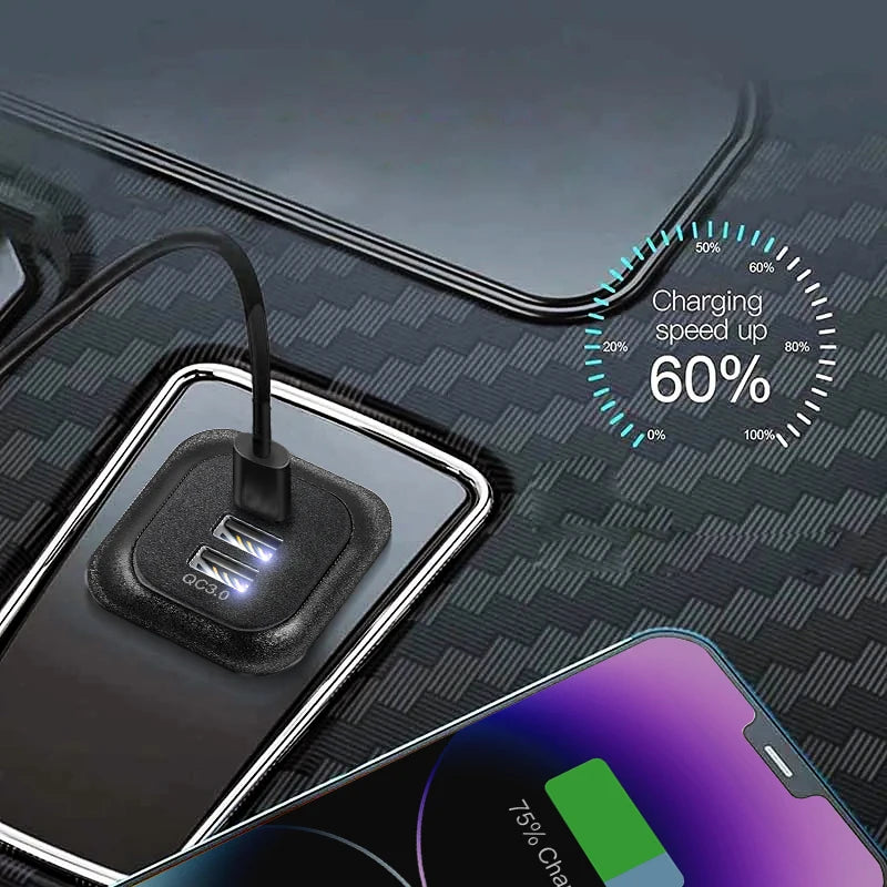 Auto Ladegerät Socket PD3.0 & QC3.0 – SwissGlanzGarage Ansicht 3
