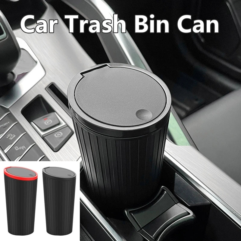Auto Mülleimer Kann Mini Auto Staub Organizer Auto Innen Müll Tasche