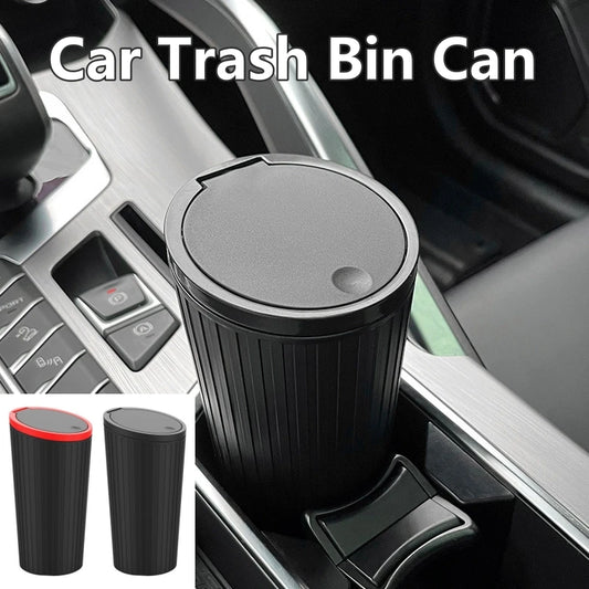 Auto Mülleimer Kann Mini Auto Staub Organizer Auto Innen Müll Tasche