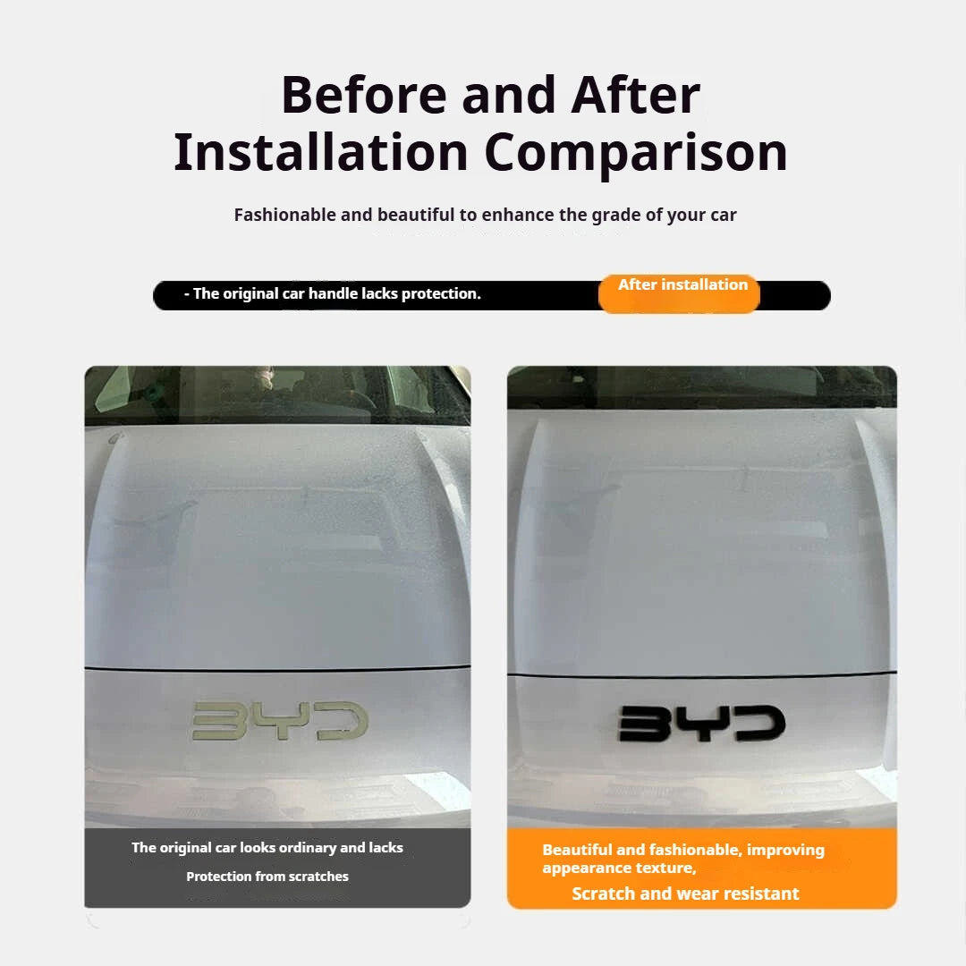 BYD Sealion 7 Emblem Abdeckung – SwissGlanzGarage Ansicht 3