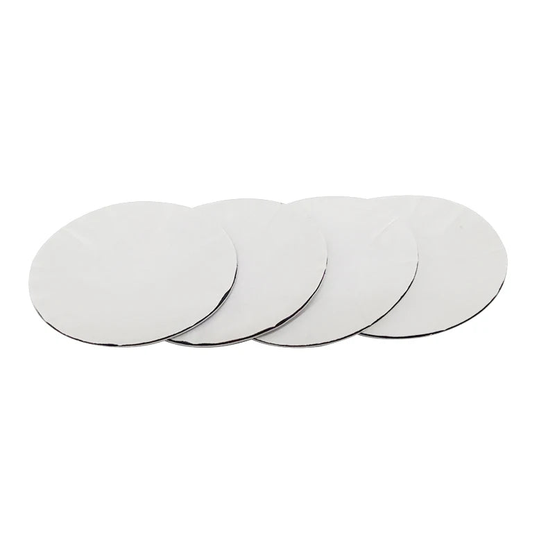 Alu 56mm Radnabenkappen Emblem Aufkleber Set – SwissGlanzGarage Ansicht 5