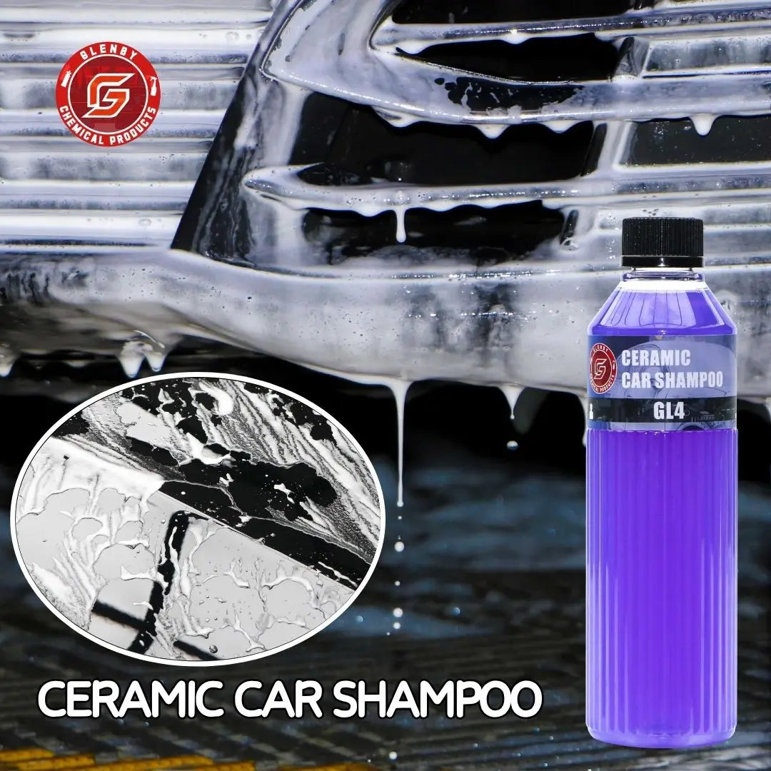 Keramik-Autoshampoo - Autowäsche für Keramikbeschichtungen - Verleiht hydrophoben Schutz | Verstärkt Keramikbeschicht...