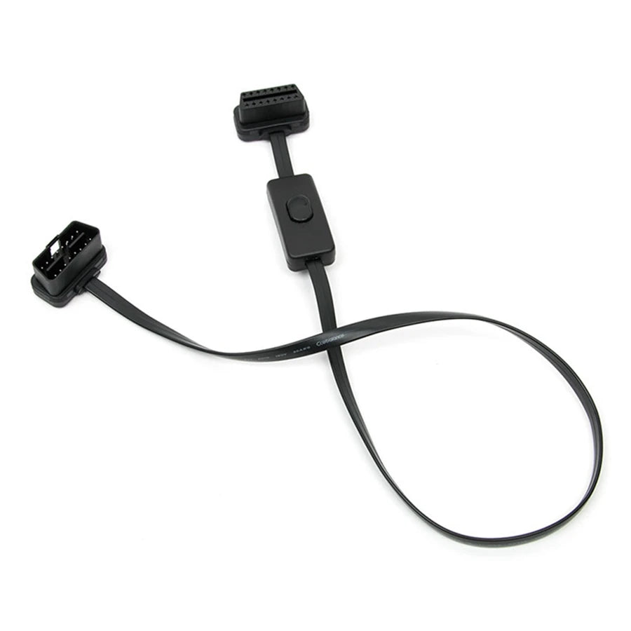 60CM OBD2 16 Pin Verlängerungskabel – SwissGlanzGarage Ansicht 4