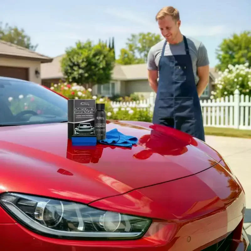Hydrophobe Auto-Keramikbeschichtung Nano-Lackschutz Langanhaltender Hochglanz für Auto-Detailing-Schutz