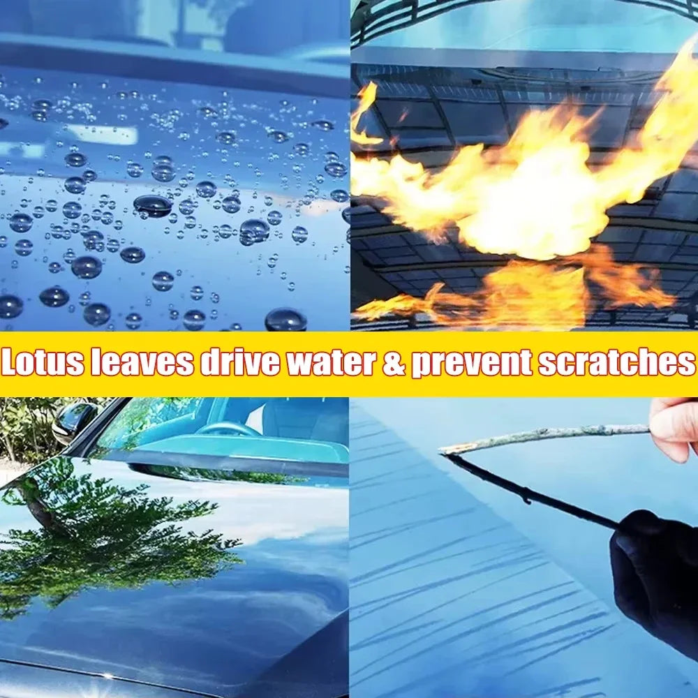 Universeller Auto-Regenschutz Lackschutz Anti-Kratzer Nano-Keramikbeschichtung Autokarosserie-Politur Lackreparatur A...