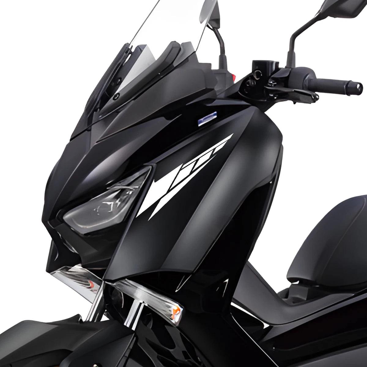 Motorrad Dekor-Aufkleber Paar wasserdicht – SwissGlanzGarage Ansicht 2