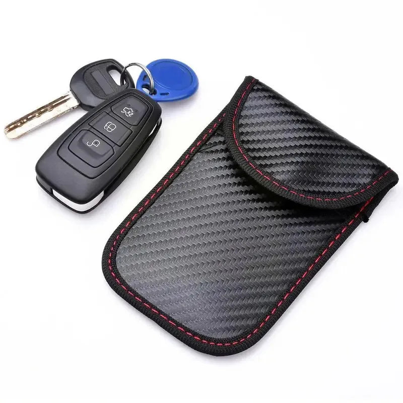 Faraday Cage Schlüssel-Signalblocker-Tasche – SwissGlanzGarage Ansicht 5