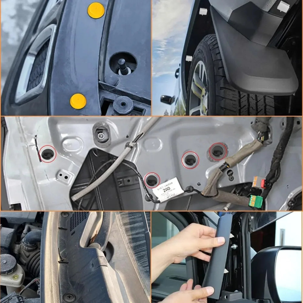 Universal Auto-Clip Set 1000 Teile – SwissGlanzGarage Ansicht 4