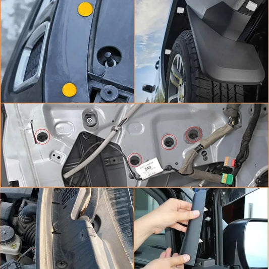 Universal Auto-Clip Set 1000 Teile