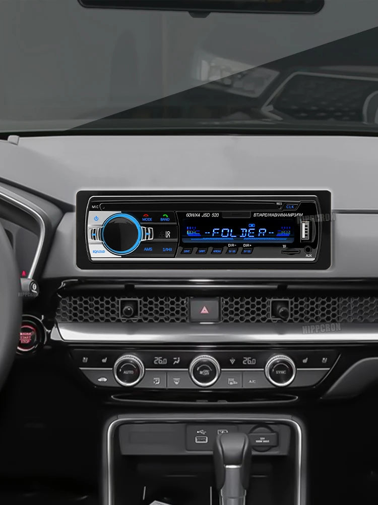 1 Din Bluetooth Autoradio mit USB & AUX – SwissGlanzGarage Ansicht 5