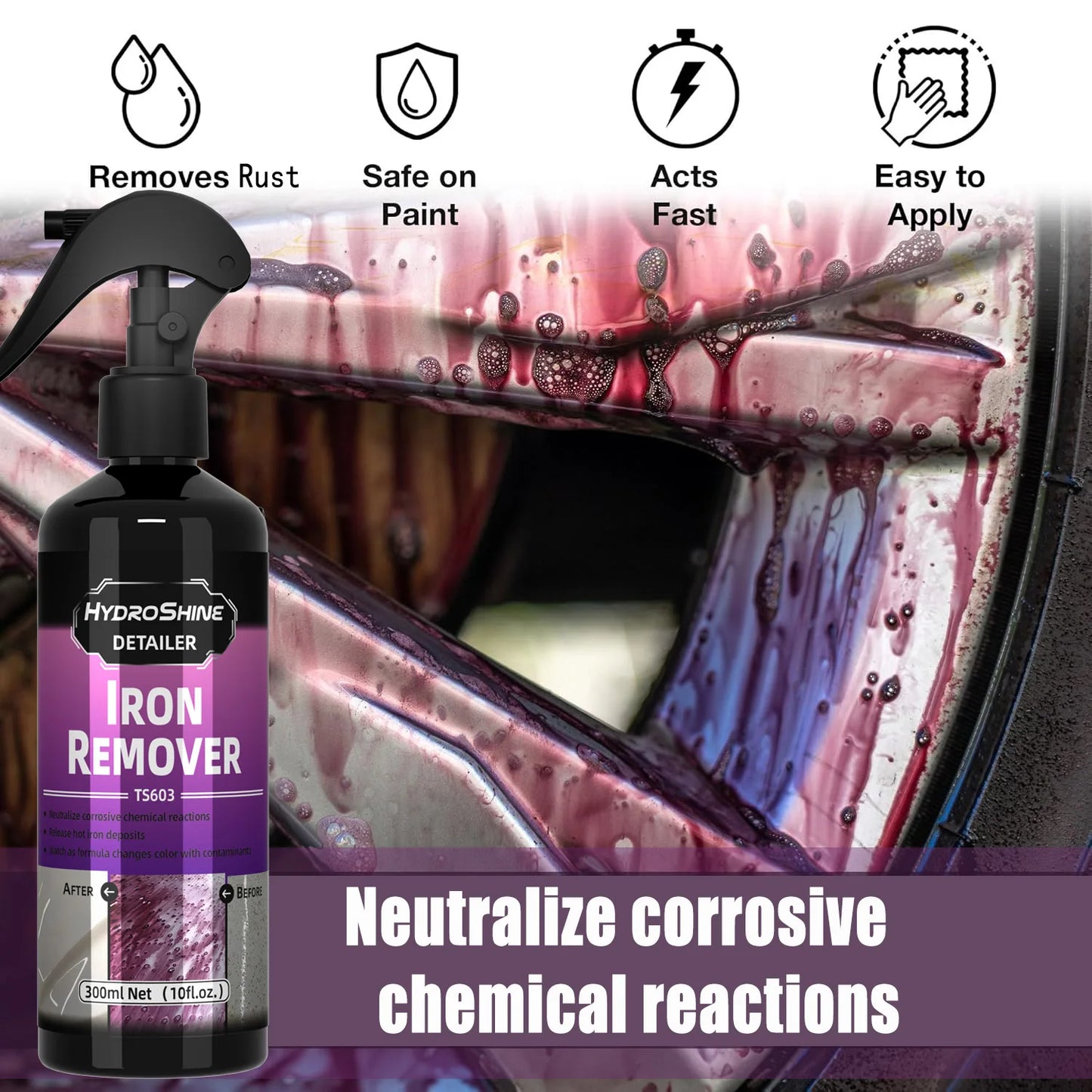 Felgenreiniger-Spray – SwissGlanzGarage Ansicht 5