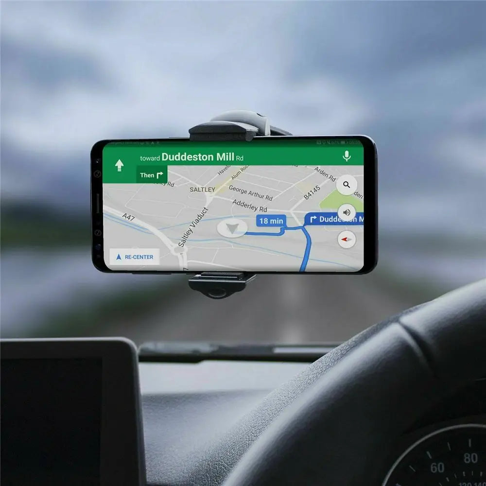 Universal Windschutz scheibe 360 Rotation Autotelefon halter Smartphone Halterungen Saug halterung Handy halter