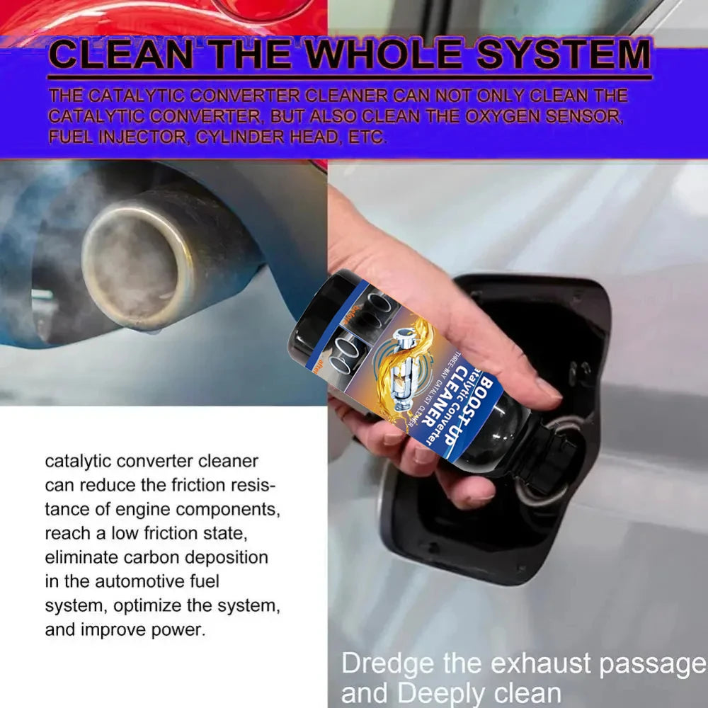 Katalysator-Reiniger Spray – SwissGlanzGarage Ansicht 5