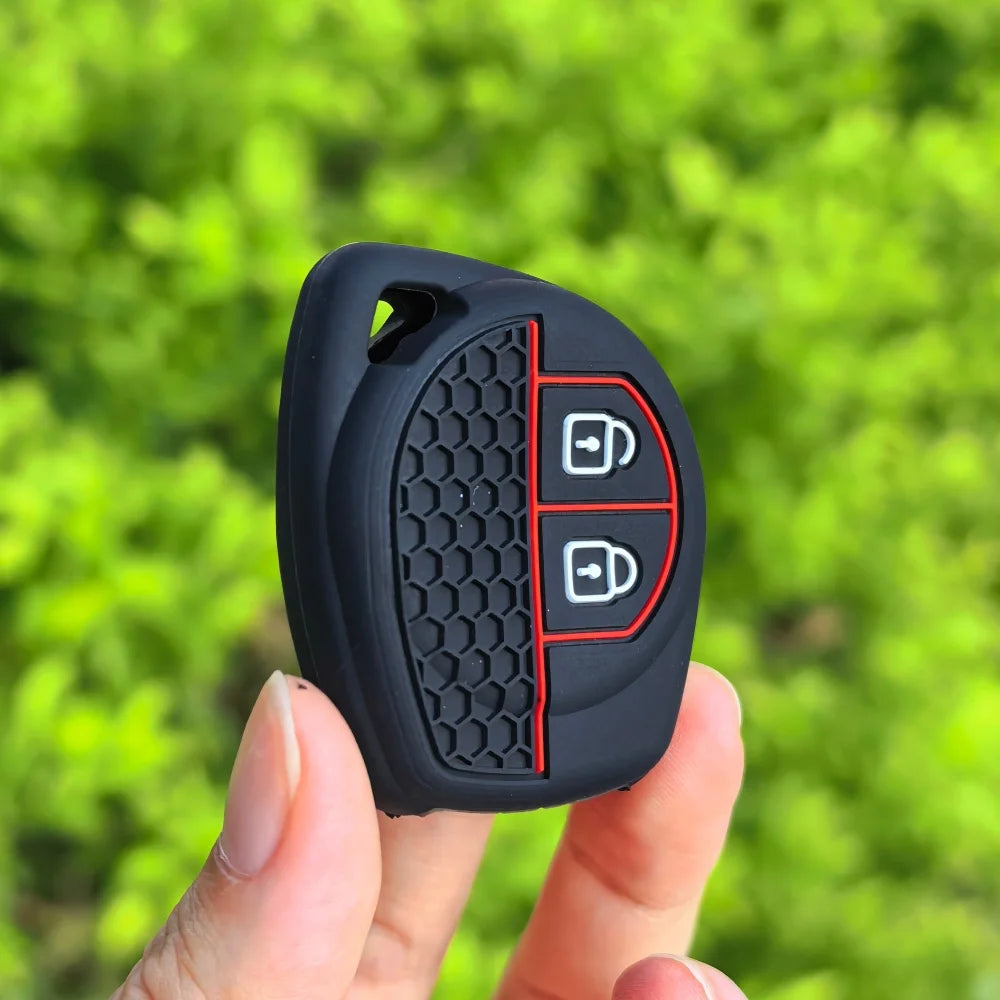 Faraday Schlüsselhülle RFID Signalblocker – aus Silikon – SwissGlanzGarage Ansicht 4
