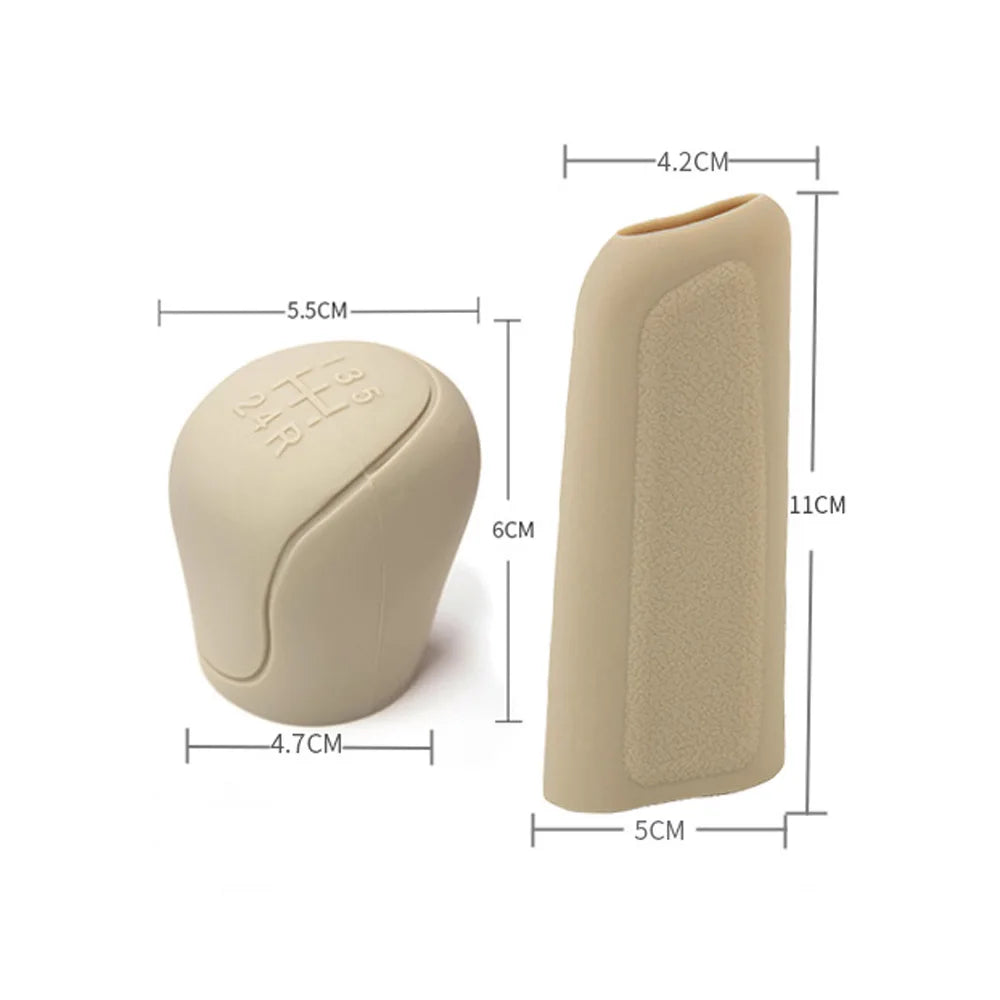 Silicone Schaltknauf-Abdeckung – SwissGlanzGarage Ansicht 2