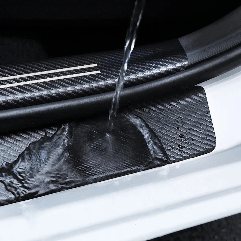Carbon-Faser Türschweller Schutzaufkleber – SwissGlanzGarage Ansicht 5