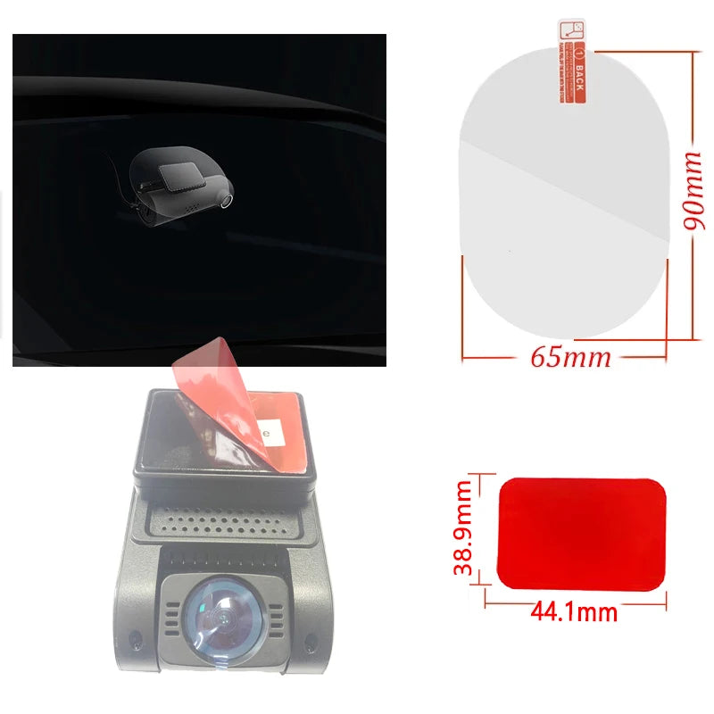 VIOFO A129 Aufkleber-Set – SwissGlanzGarage Ansicht 4