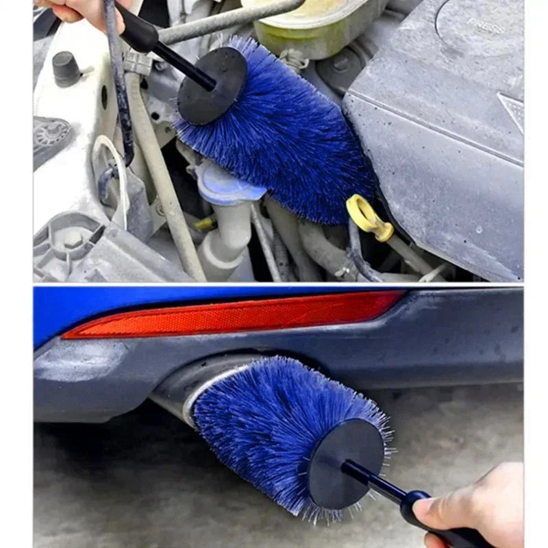 Felgenbürste mit langem Griff – SwissGlanzGarage Ansicht 5