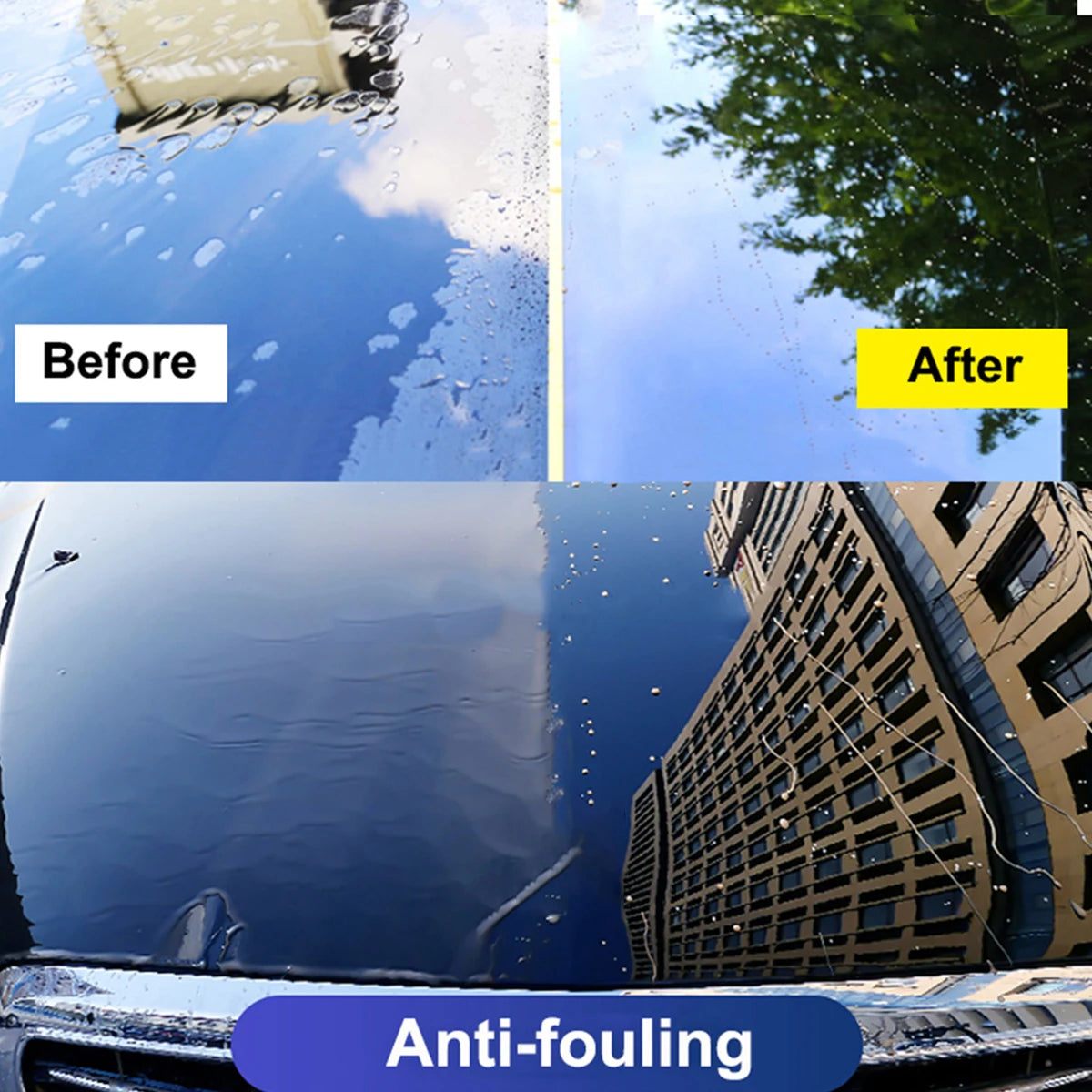Nano-Keramik-Beschichtung Sprüh farbe Pflege Hydro slick intensiven Glanz Glanz sio2 für Glas & Reifen & Räder Auto p...