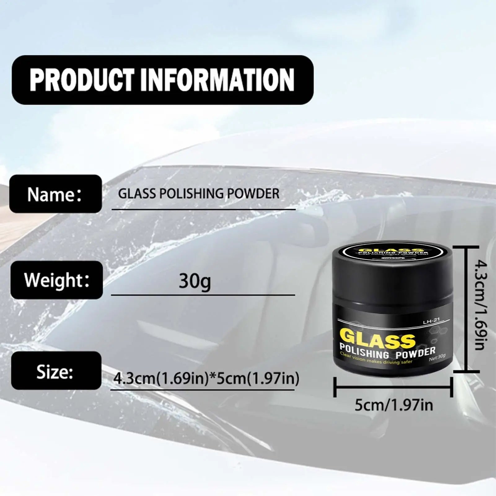 Auto-Plastik-Restaurierungspaste – SwissGlanzGarage Ansicht 6