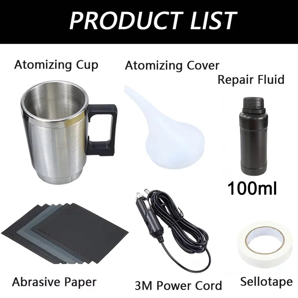 100ml Scheinwerfer Politur Set – SwissGlanzGarage Ansicht 3