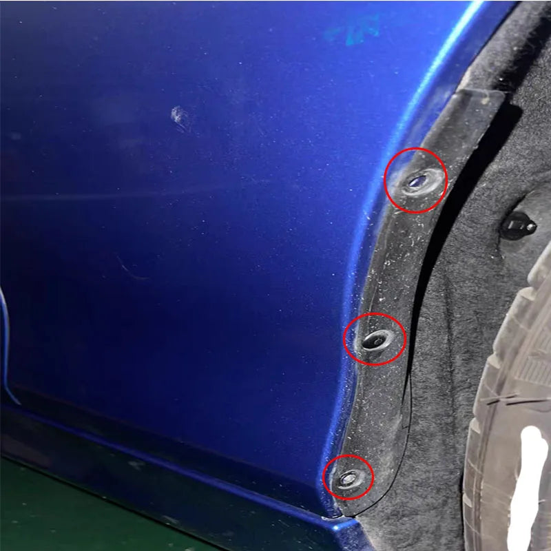 Fender Liner Rivet Clip Set für BMW – SwissGlanzGarage Ansicht 5