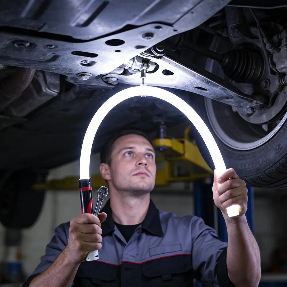 73cm Flexibler Silikon LED Streifen – SwissGlanzGarage Ansicht 4
