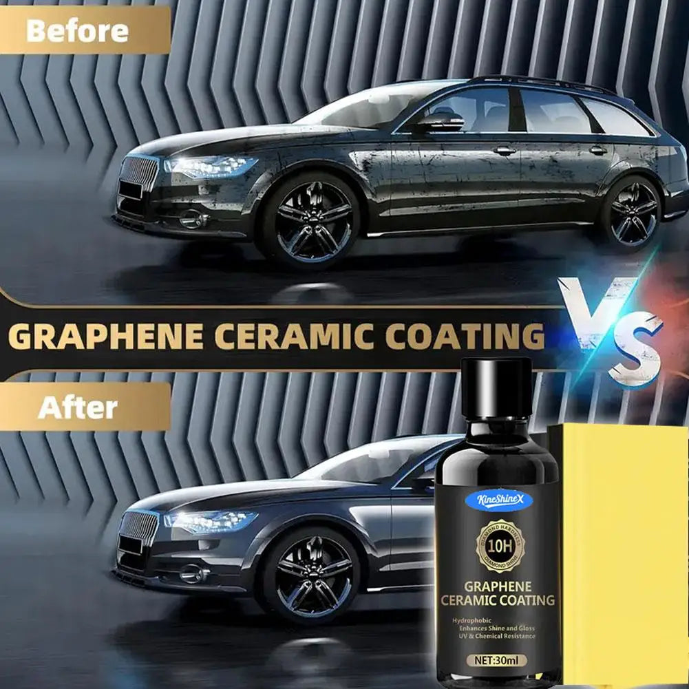 Graphen-Keramikbeschichtung 20H, Selbstheilende Nano-Beschichtung für Autos, UV-Tracking-Technologie, 10+ Jahre Schut...