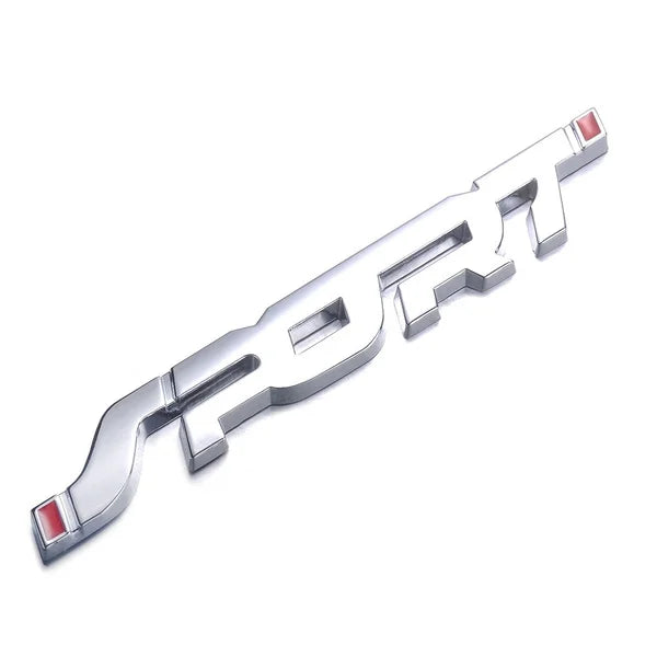 Metall Auto-Styling-Emblem schwarz – SwissGlanzGarage Ansicht 2