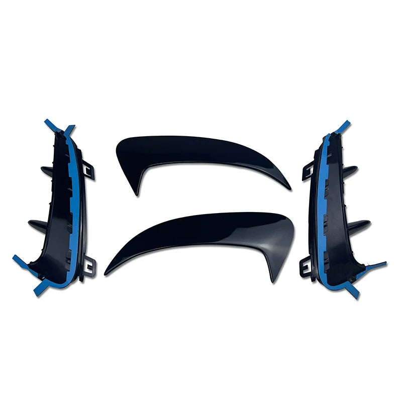 Heckspoiler Canards Splitter für Mercedes Benz W177 – SwissGlanzGarage Ansicht 3